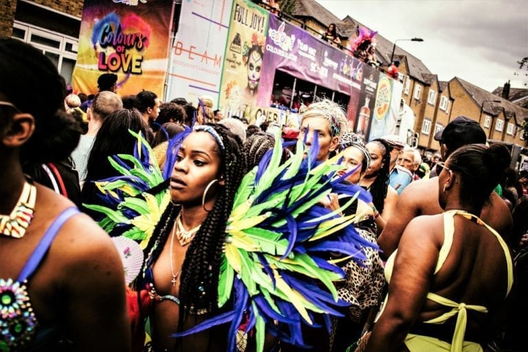 Notting Hill Carnival, London 2024, UK London Begins at 40