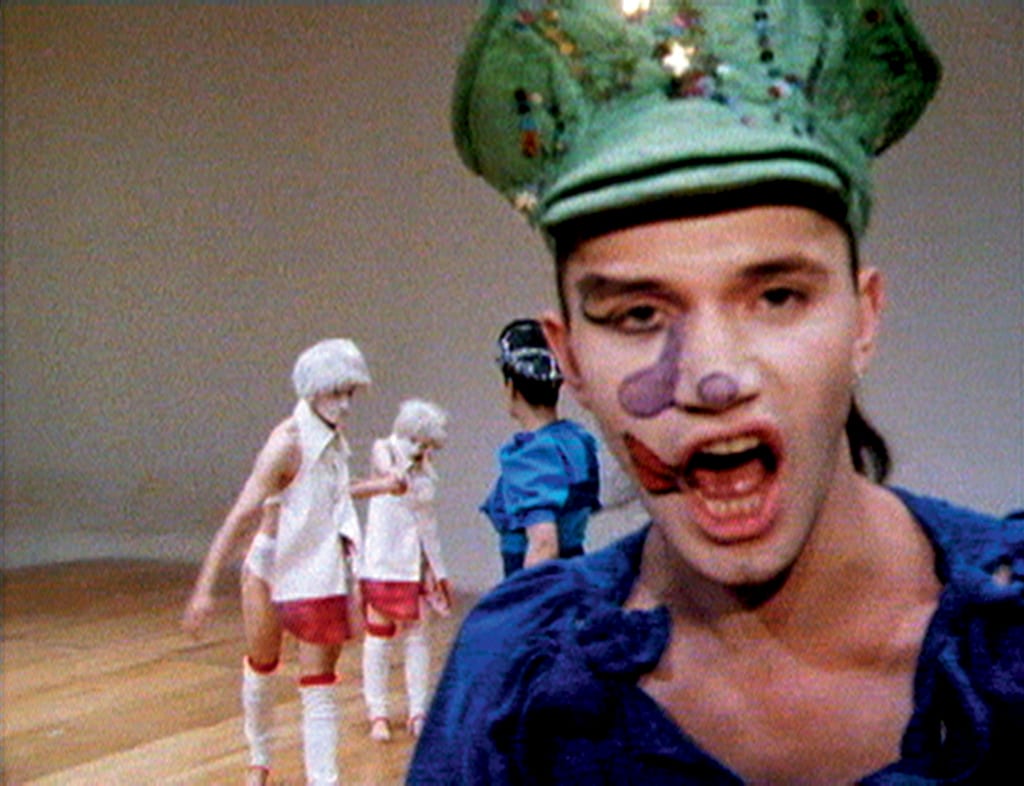 6. Michael Clark in Charles Atlas’s Hail the New Puritan, 1986