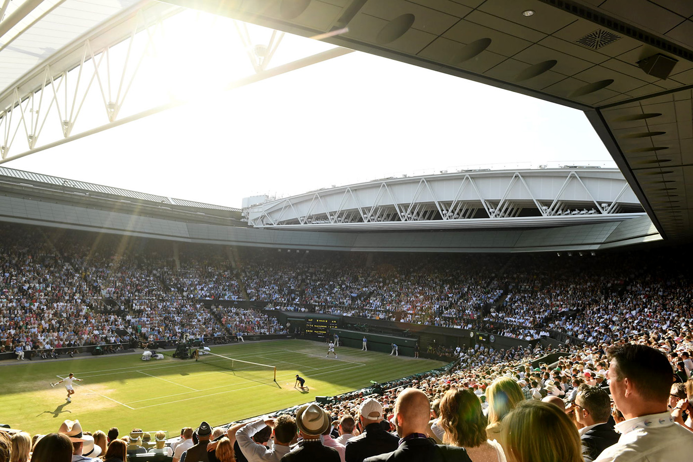 July 2024 - Wimbledon Tennis Fortnight
