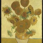 Vincent Van Gogh, Sunflowers, 1888 ©The National Gallery, London