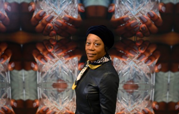 Portrait of Sonia Boyce. Image Parisa Taghizadeh