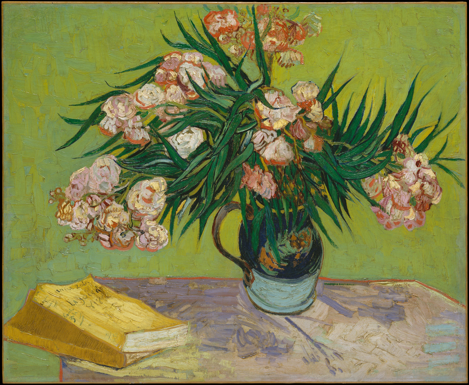 Vincent Van Gogh, Oleanders, 1888 ©The Metropolitan Museum of Art, New York